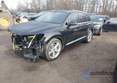 2019 Audi Q7 55 Premium z USA, uszkodzony, nr VIN WA1VAAF71KD027453